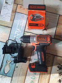 trapano Black Decker