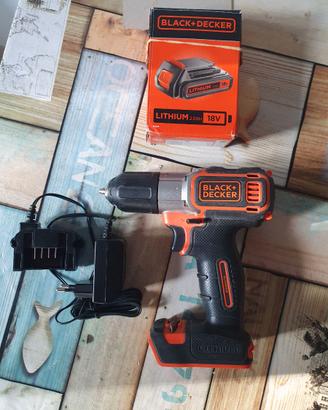 trapano Black Decker
