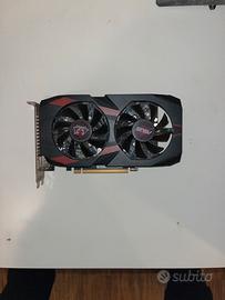 Asus Cerberus GeForce GTX 1050 ti OC Edition