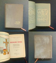 castegnaro de santi messalino festivo 1^ ed. 1965
