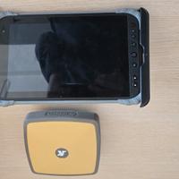 GNSS Topcon SR + tablet rugged + Mercurio e Merid
