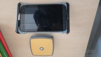 GNSS Topcon SR + tablet rugged + Mercurio e Merid