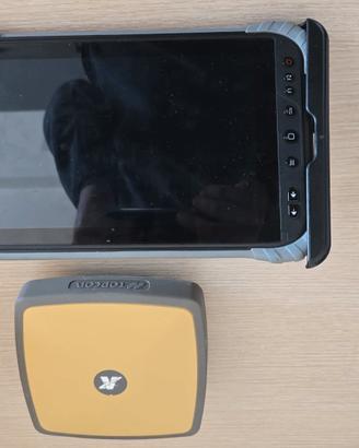 GNSS Topcon SR + tablet rugged + Mercurio e Merid