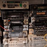 autoradio anni 60/70/80