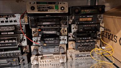 autoradio anni 60/70/80