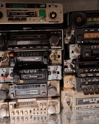 autoradio anni 60/70/80