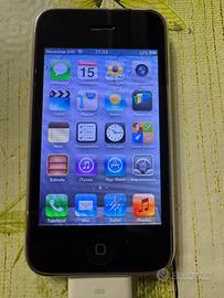 iPhone 3 gas 16 gb bianco.