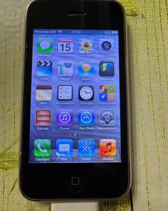iPhone 3 gas 16 gb bianco.
