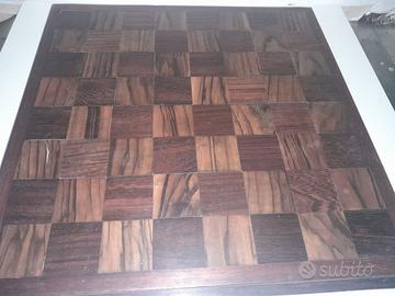 Scacchiera in legno