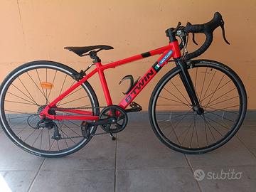 BTwin 100 junior bici strada 9/12 anni 135/150 cm