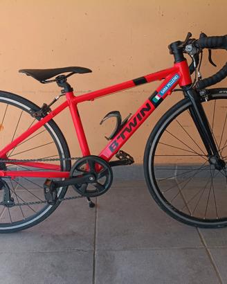 BTwin 100 junior bici strada 9/12 anni 135/150 cm