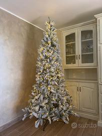 Albero di natale  flora slim
