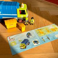 Playmobil 6110 camion spazzatura