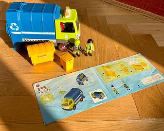 Playmobil 6110 camion spazzatura