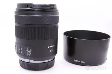 Canon RF 85  F 2 Macro IS STM – Come Nuovo
