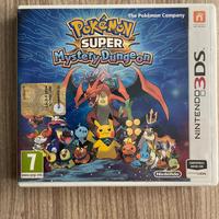 Super Pokemon Mystery Dungeon - Nintendo 3DS