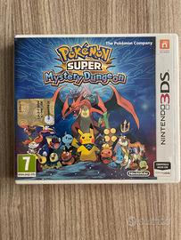 Super Pokemon Mystery Dungeon - Nintendo 3DS