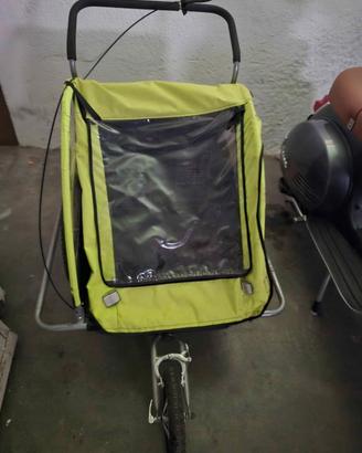  carrello bici  per bambini