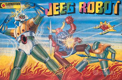 Gioco da tavolo Jeeg Robot