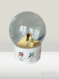 palla di neve olimpiadi milano cortina 2026