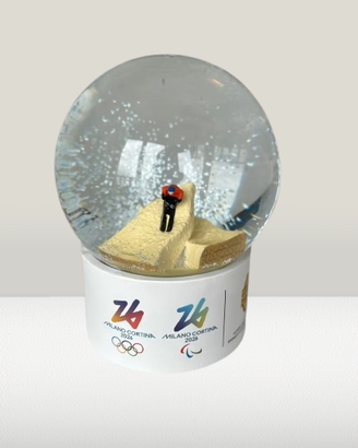 palla di neve olimpiadi milano cortina 2026