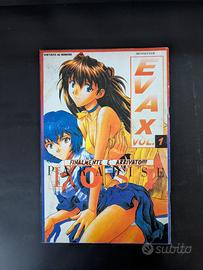 Hentai doujinshi Evangelion: Evax 1,2,3 e Eva-x