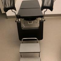 Lettino Medico con gambali Gima de luxe e Scaletta