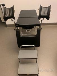 Lettino Medico con gambali Gima de luxe e Scaletta