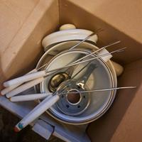 set fonduta o bourgignonne