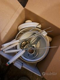 set fonduta o bourgignonne