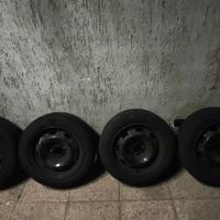 pneumatici e cerchi Citroen C3 