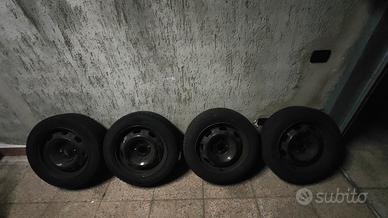 pneumatici e cerchi Citroen C3 