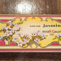 scatola savon jasmin Roger e Gallet francia