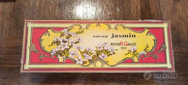 scatola savon jasmin Roger e Gallet francia