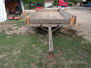 carro agricolo in legno