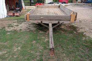 carro agricolo in legno