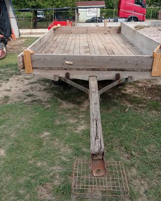 carro agricolo in legno