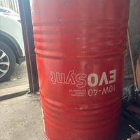 Fusti olio per decorazione