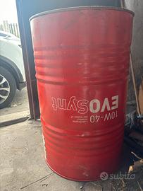 Fusti olio per decorazione