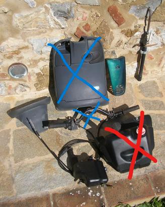 Ricambi per Vespa ET2/4