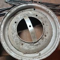 N.2 Cerchi -Fiat 500 L - anno 1970