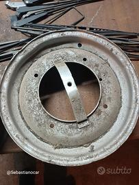 N.2 Cerchi -Fiat 500 L - anno 1970