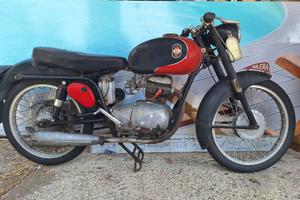 moto gilera  anni 50