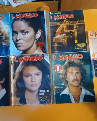 7 riviste/fumetti il Monello