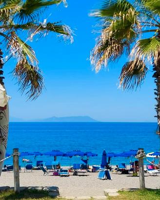 Casa vacanza di fronte alle isole Eolie