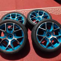 ruote in alluminio rc 1/10