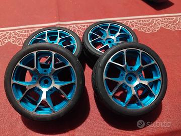 ruote in alluminio rc 1/10
