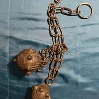 Mazza Medievale Decorativa con Catena 50 cm – Stil