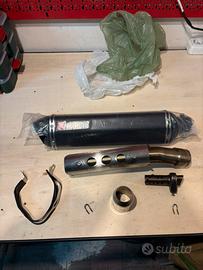 Marmitta universale moto