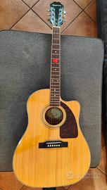 Epiphone AJ-220SCE Natural – Condizioni Eccellenti